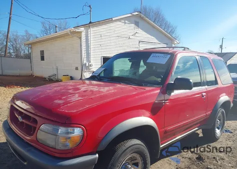 1998 Ford Explorer Sport z USA, uszkodzony, nr VIN 1FMYU22X0WUD09347